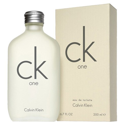 (정품/남여향수) 캘빈클라인 CK one 200ml 대용량