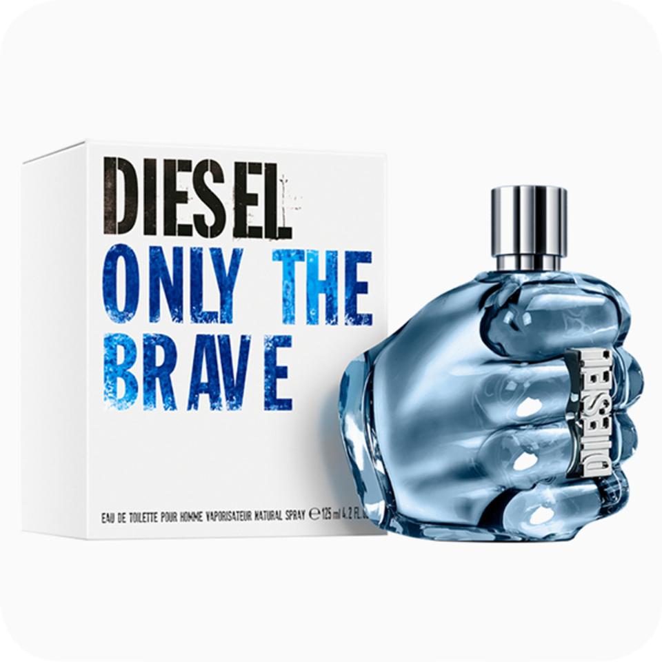 (정품/남자향수) 디젤 온리 더 브레이브 오드뚜왈렛 75ml