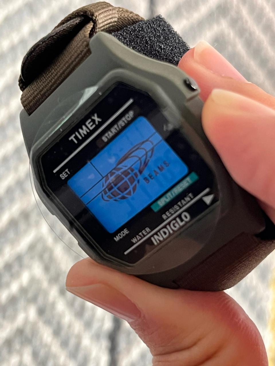 빔즈 x 타이맥스 콜라보 밀리터리 와치