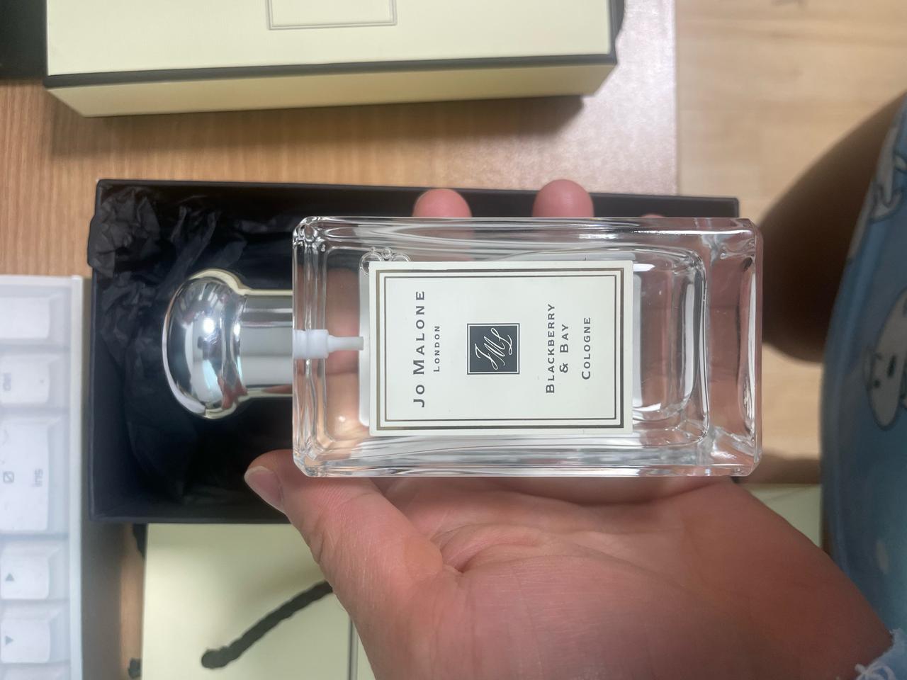 정품) 블랙베리앤베이 100mL 백화점 국문택