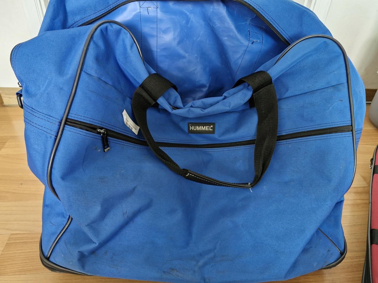 hummel 보스턴 캐리어 바퀴 여행 가방 (파랑색)