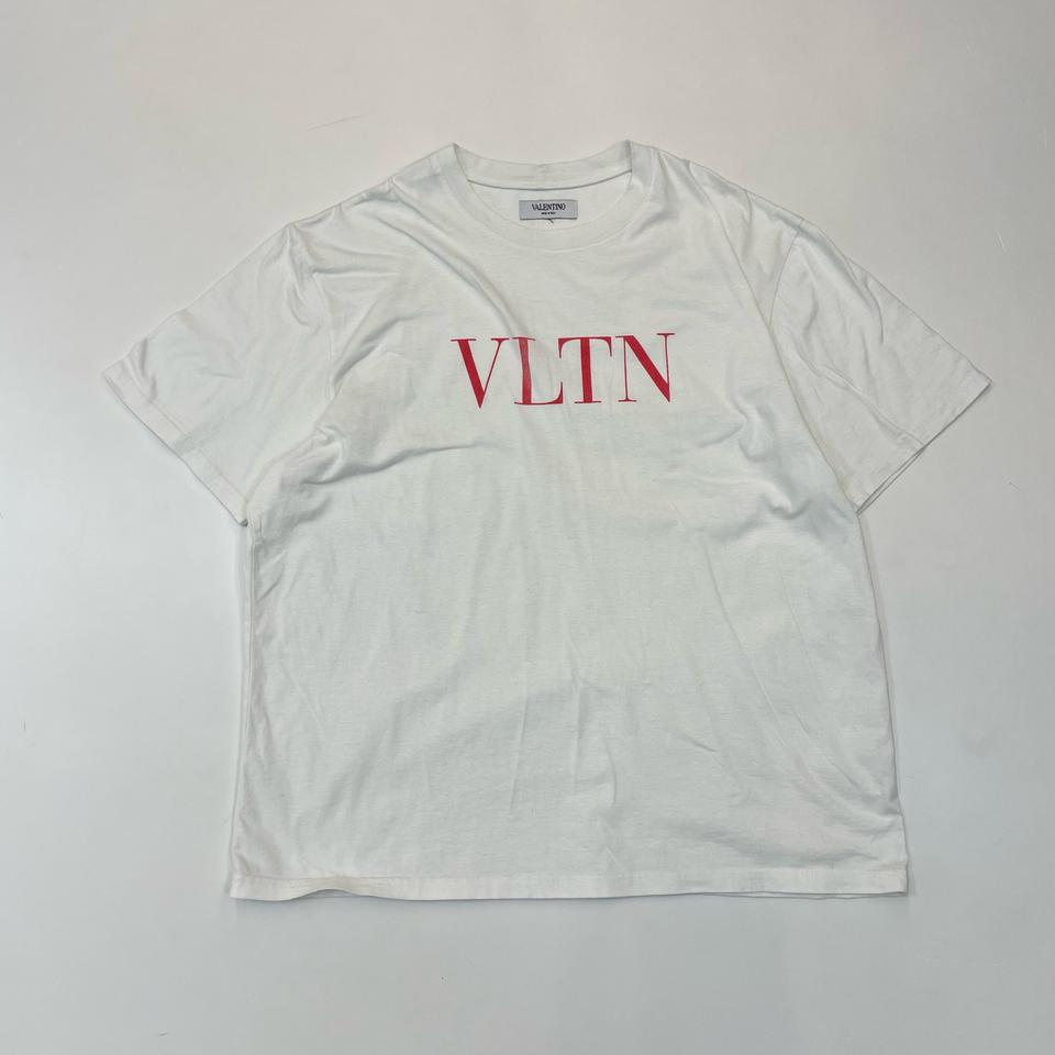 발렌티노 로고 티셔츠