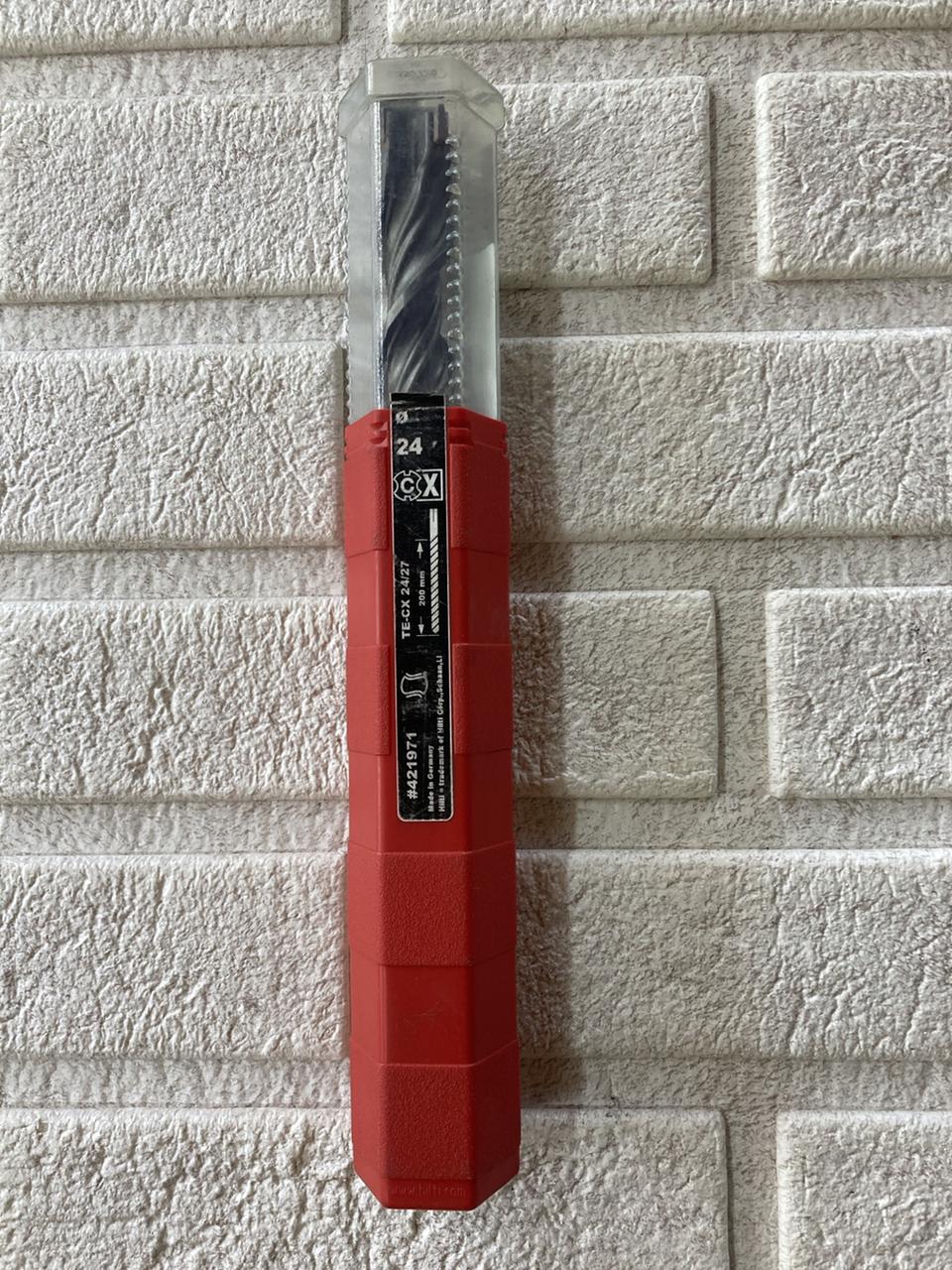 힐티 TE-CX 24/27 24mm 함마 드릴 비트 (미사용)