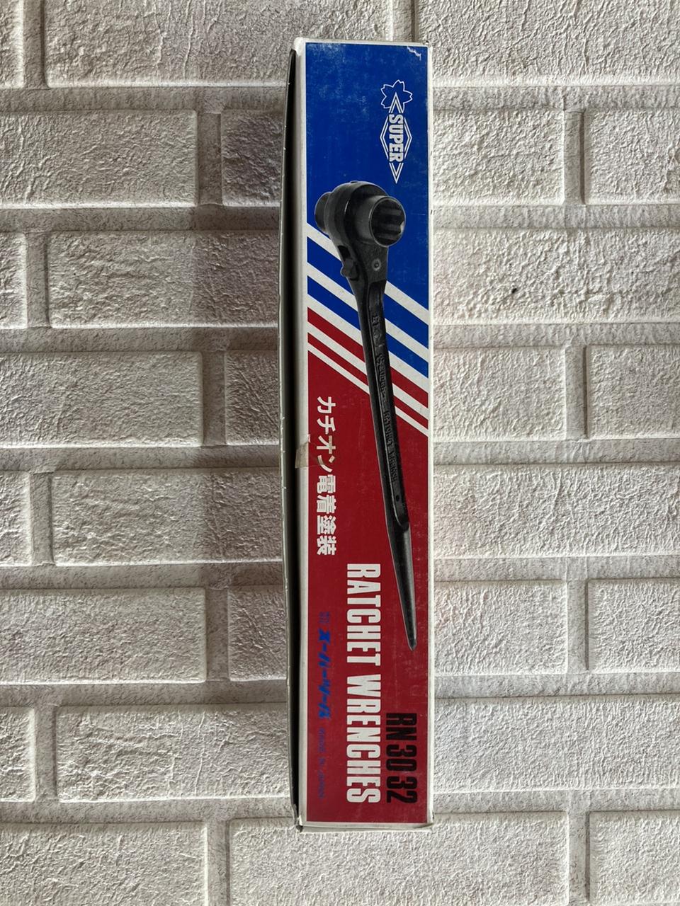 수퍼 슈퍼 SUPER 라쳇렌치 RN3032 (30mm, 32mm)