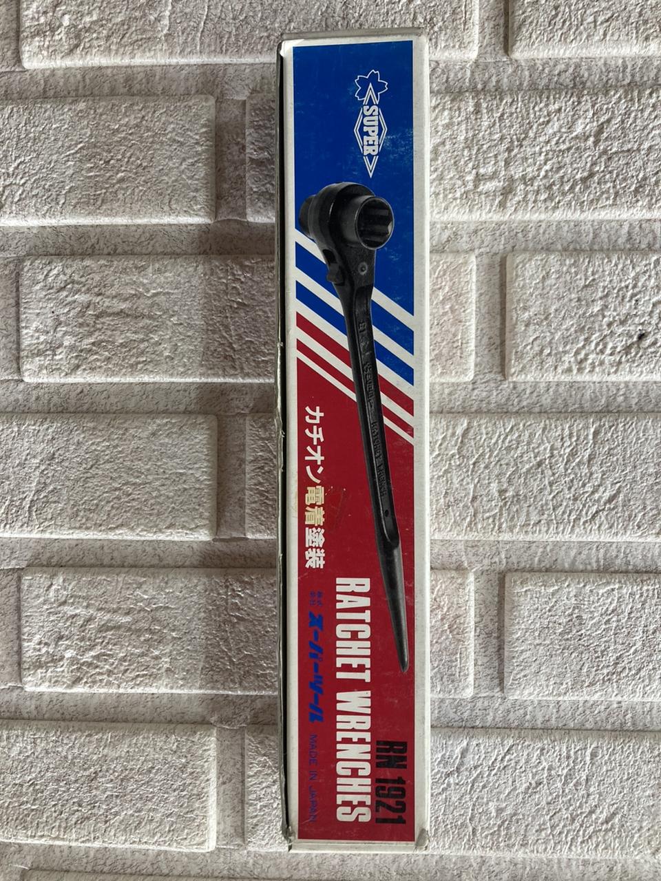 수퍼 슈퍼 SUPER 라쳇렌치 RN1921(19mm, 21mm)