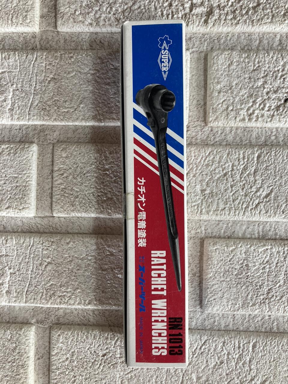 수퍼 슈퍼 SUPER 라쳇렌치 RN1013(10mm, 13mm)