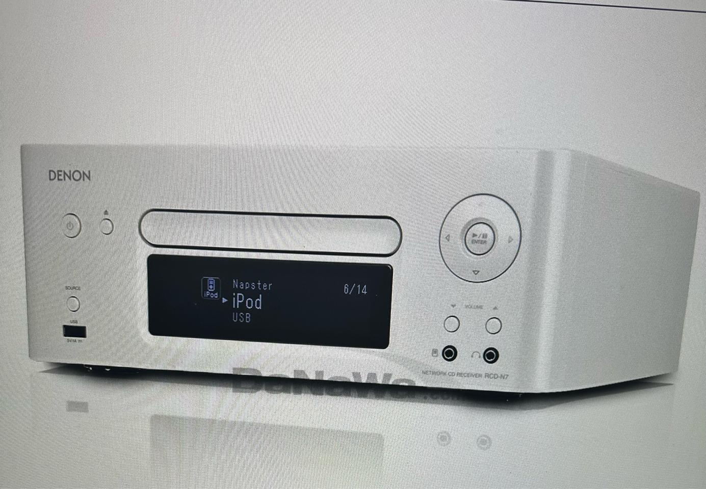 RCD-N7  CD & 네트워크 오디오