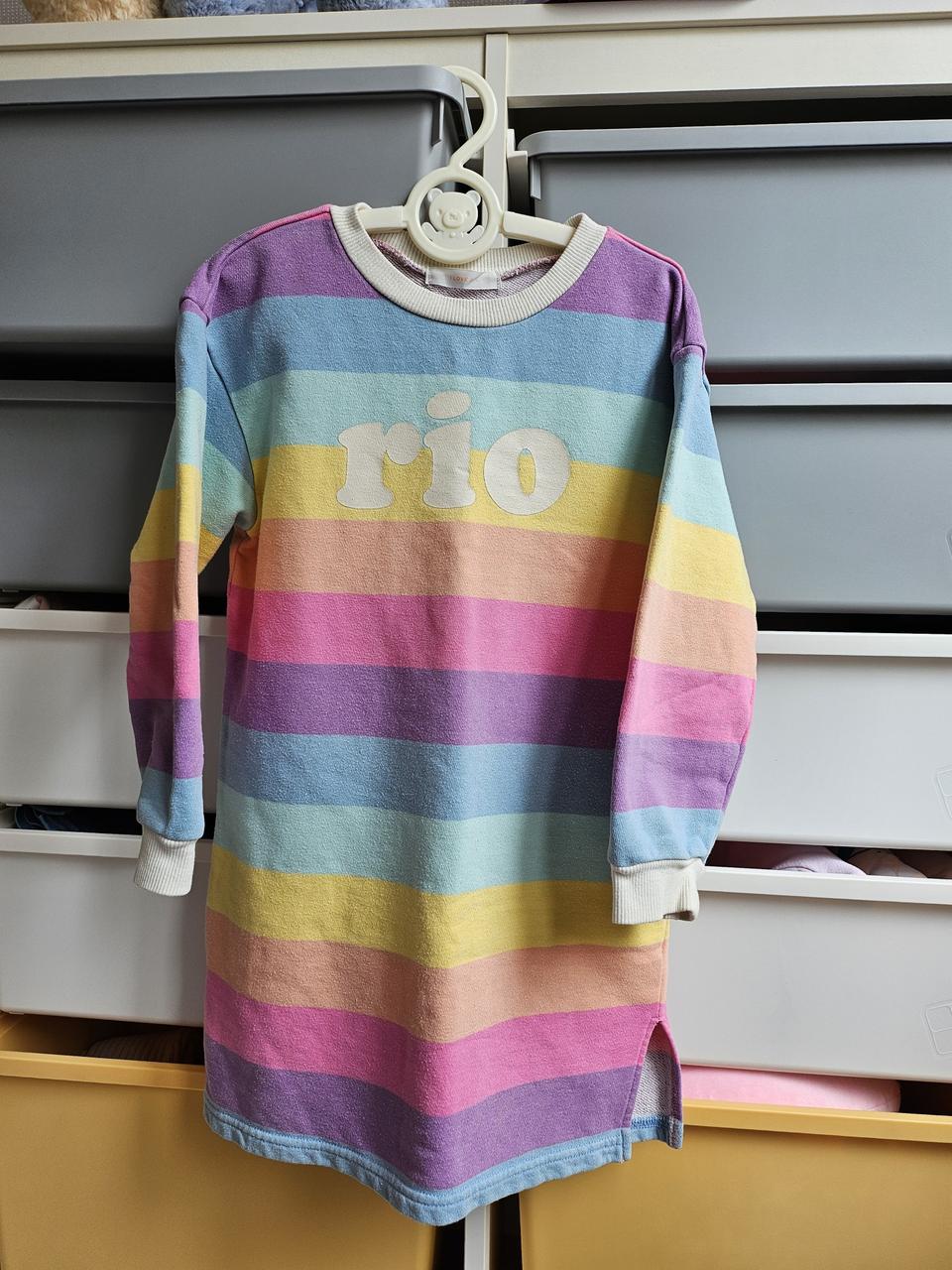 여아 봄 가을 옷 120