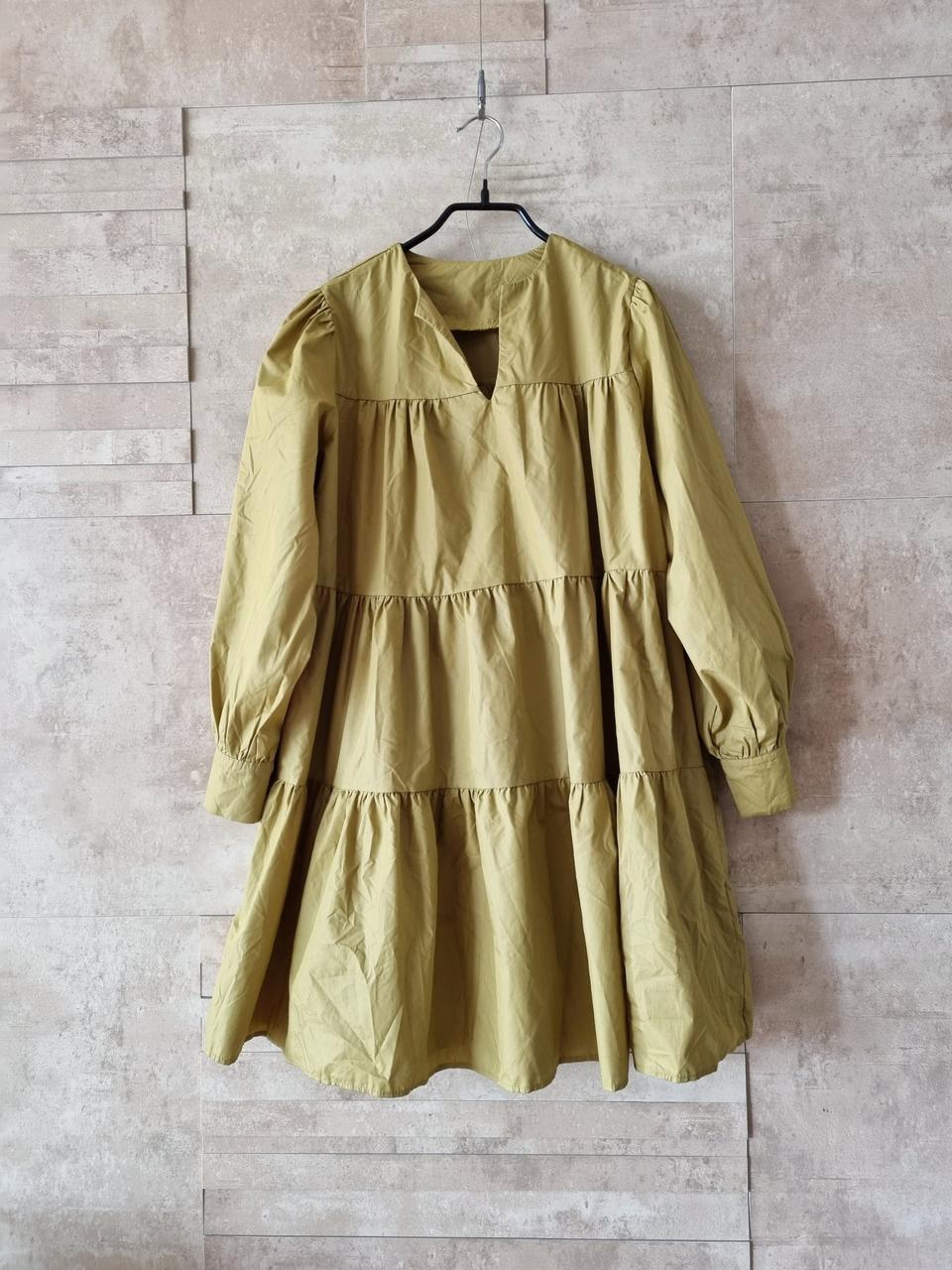 (새옷)샤링 가득 퍼짐 이쁜 원핏