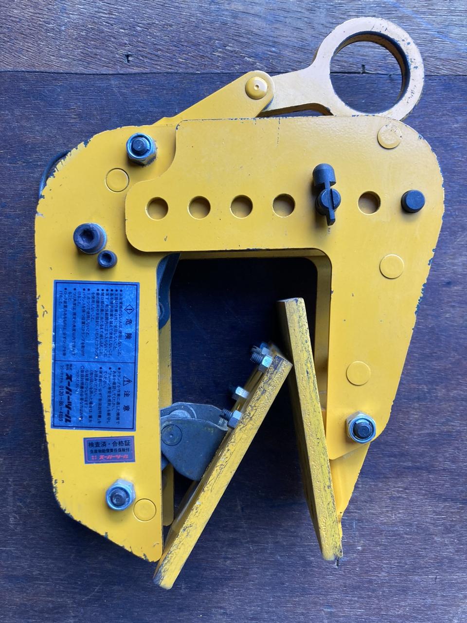 슈퍼 PTC-200 판넬용 클램프, 판넬 클램프 