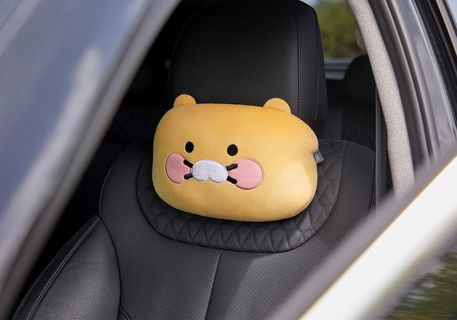 [새상품] 춘식이 차량용 목쿠션