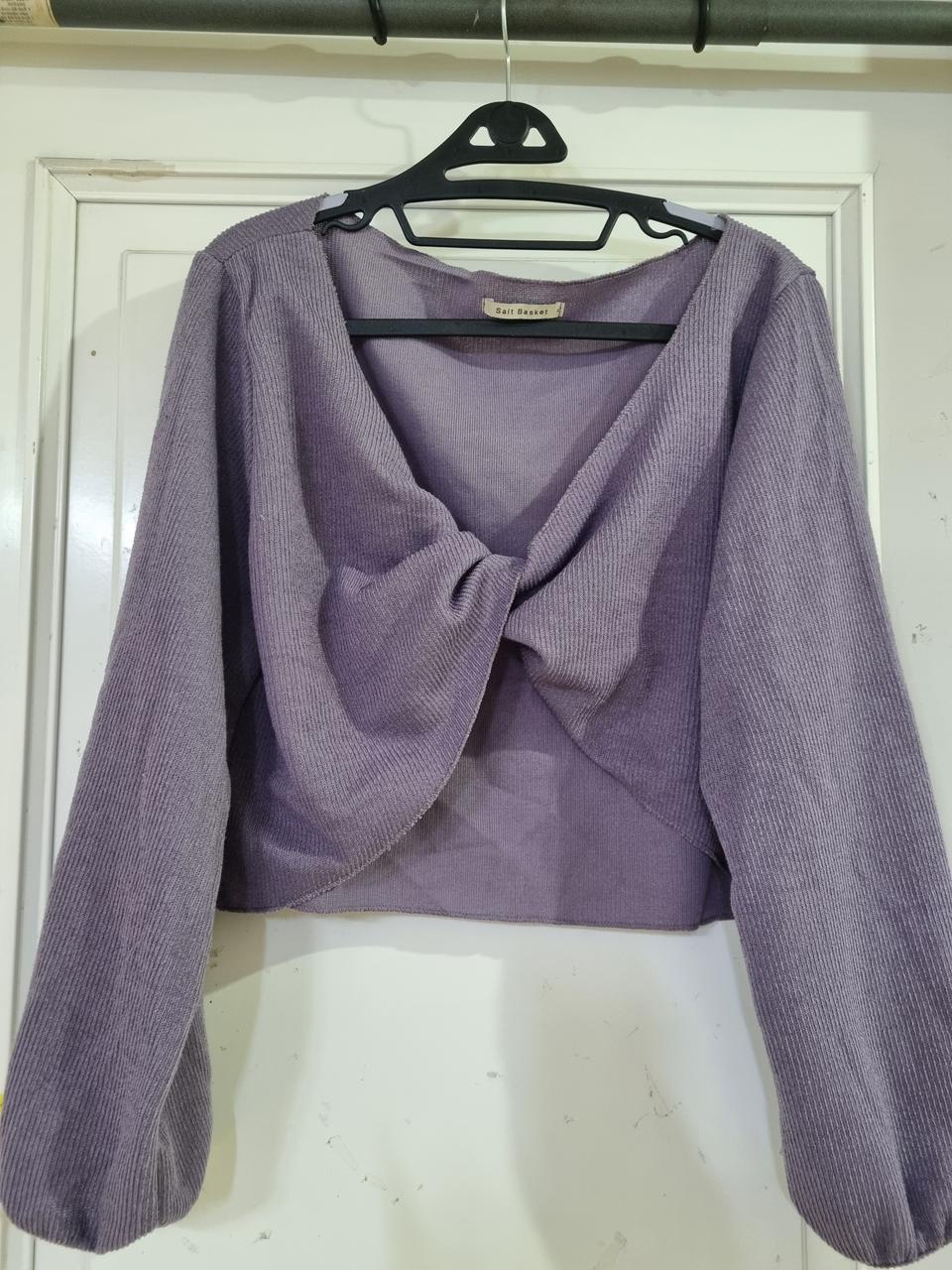 크롭 니트가디건. 깨끗해요 77