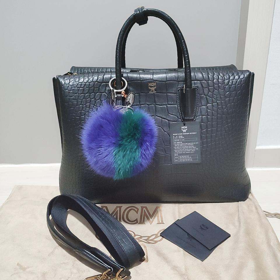 mcm 가방 - 한정판 소가죽