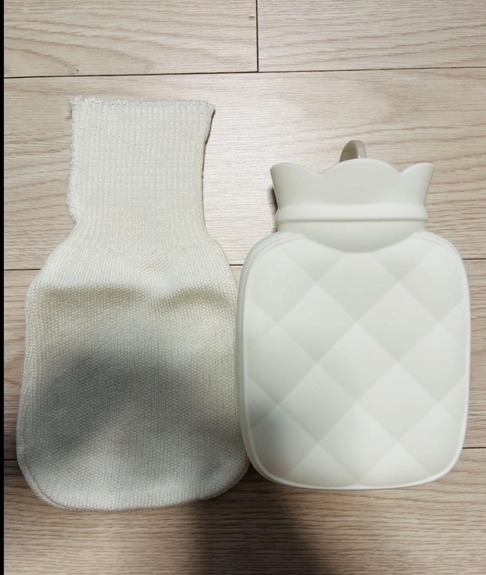 보온 물주머니(새상품)