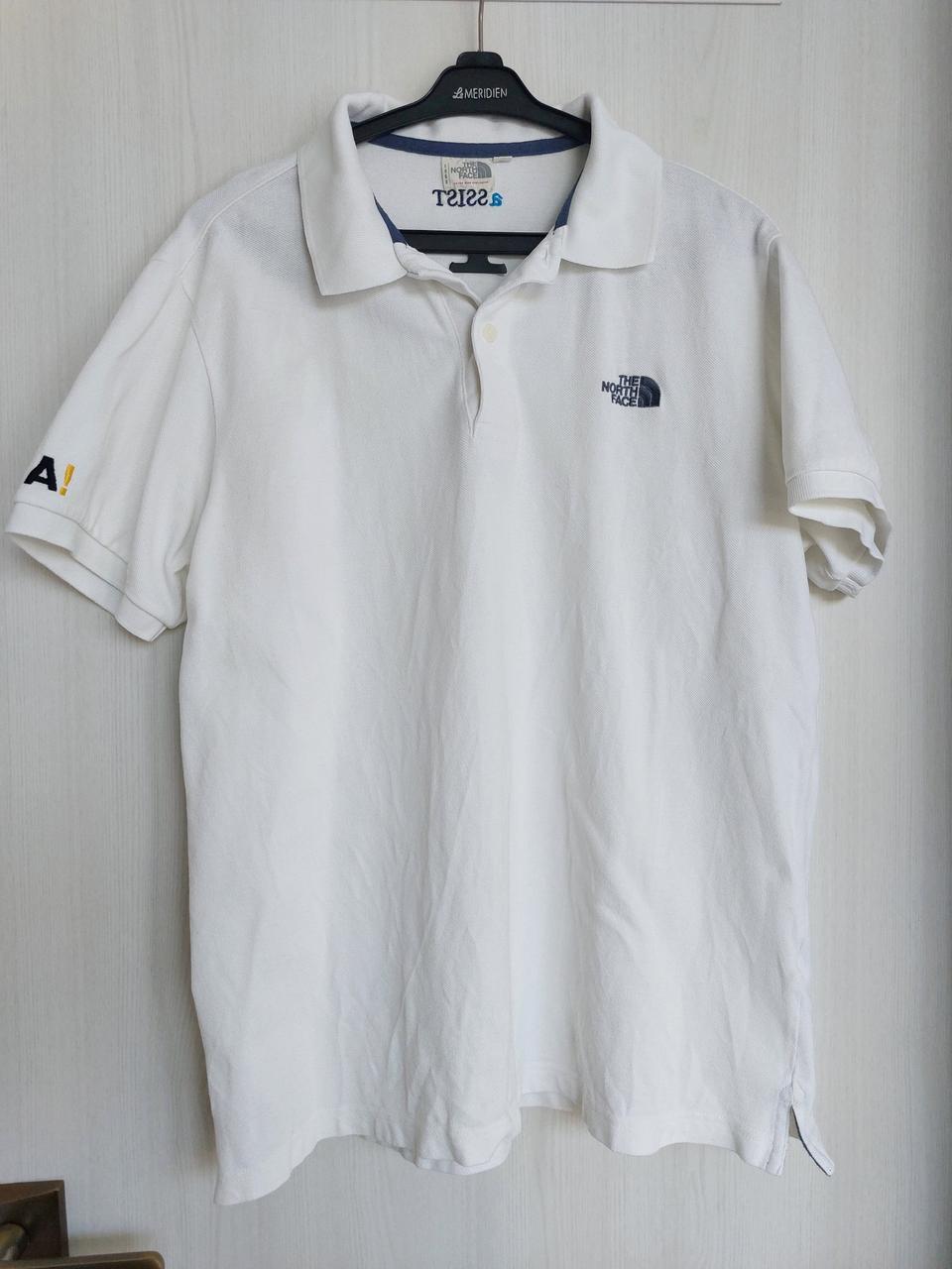 노스페이스카라티셔츠