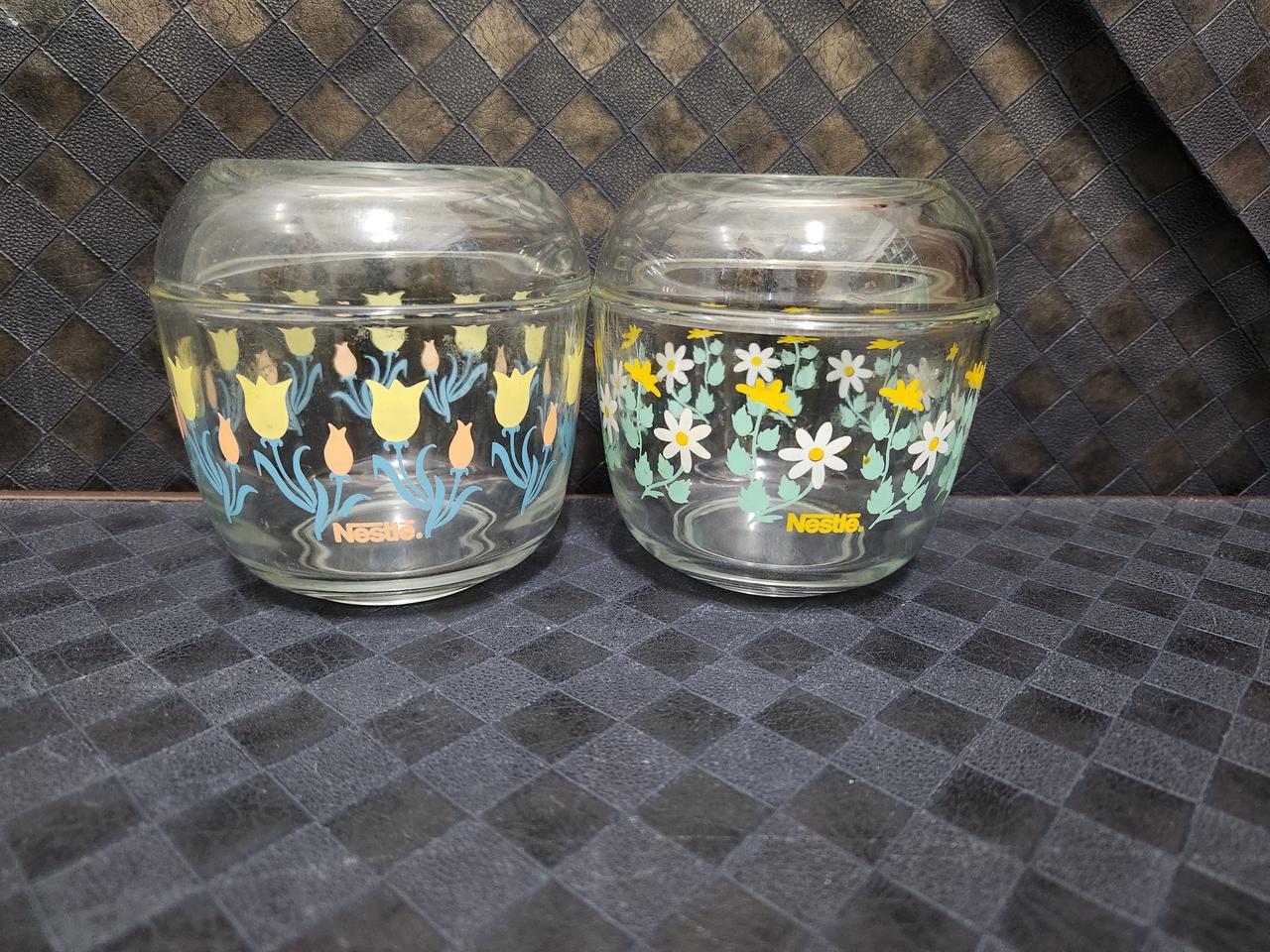 밀폐용기  양념유리병 네슬레