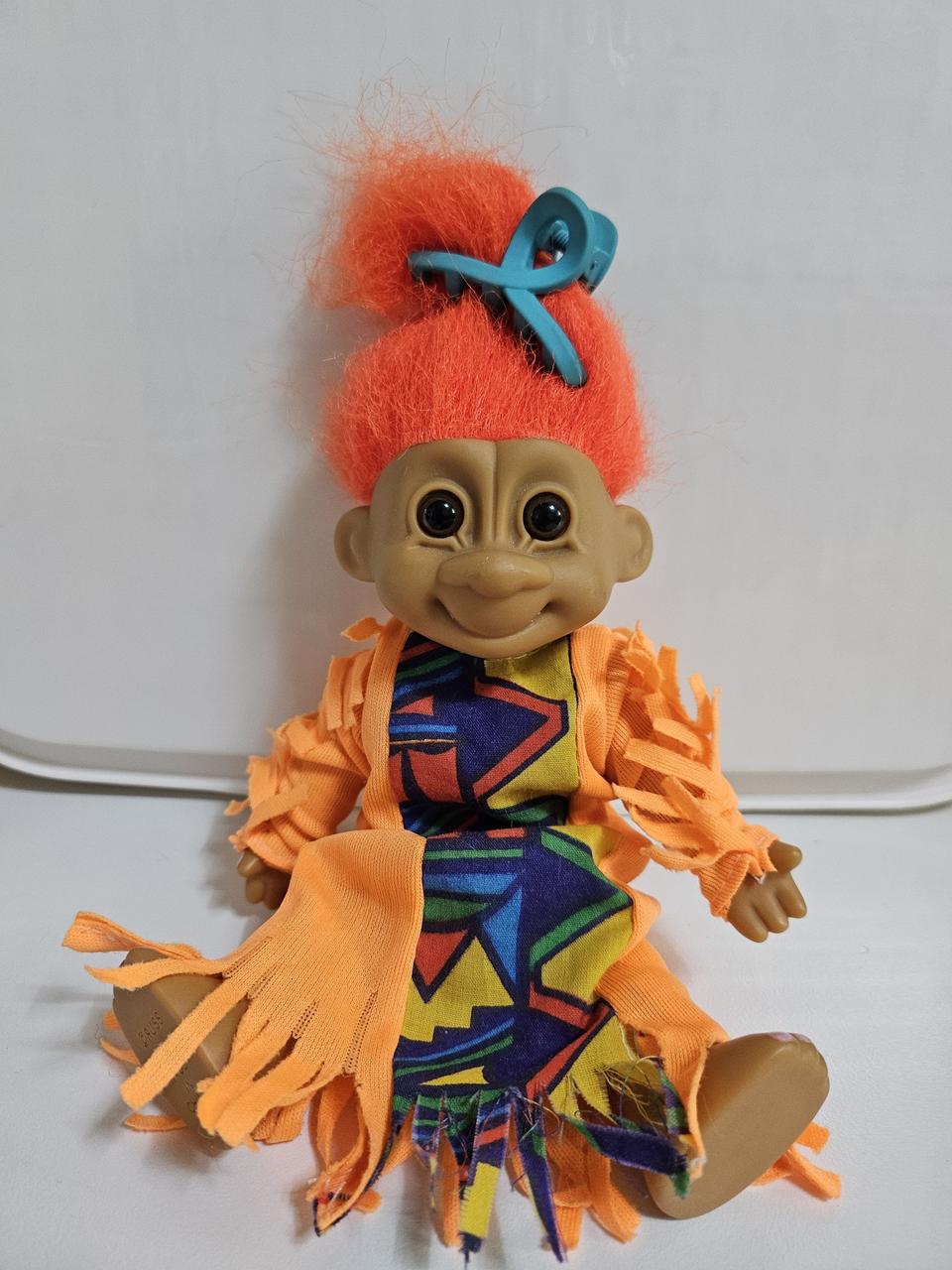 빈티지 트롤 인형