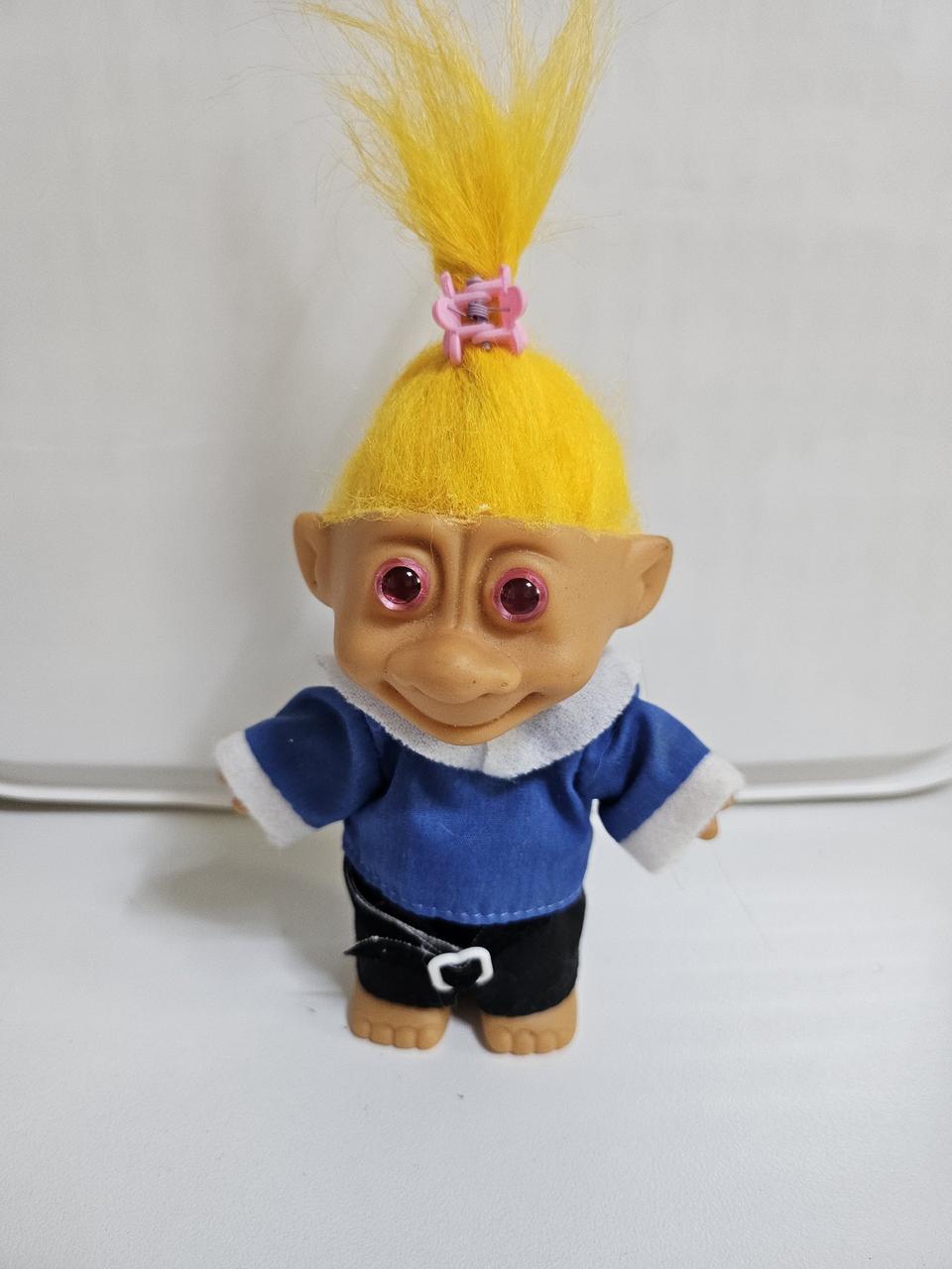 빈티지 트롤 피규어