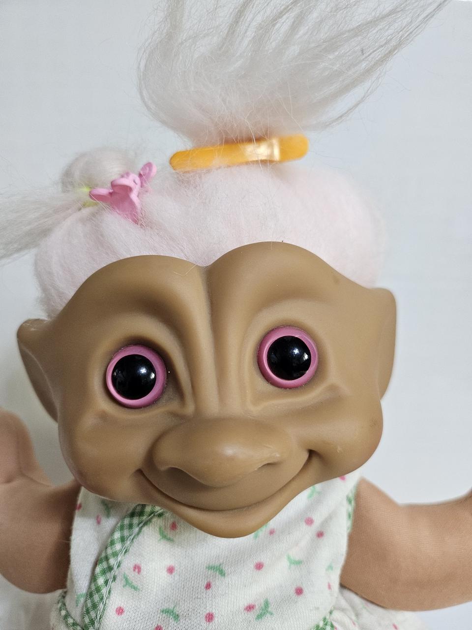 빈티지 트롤 인형