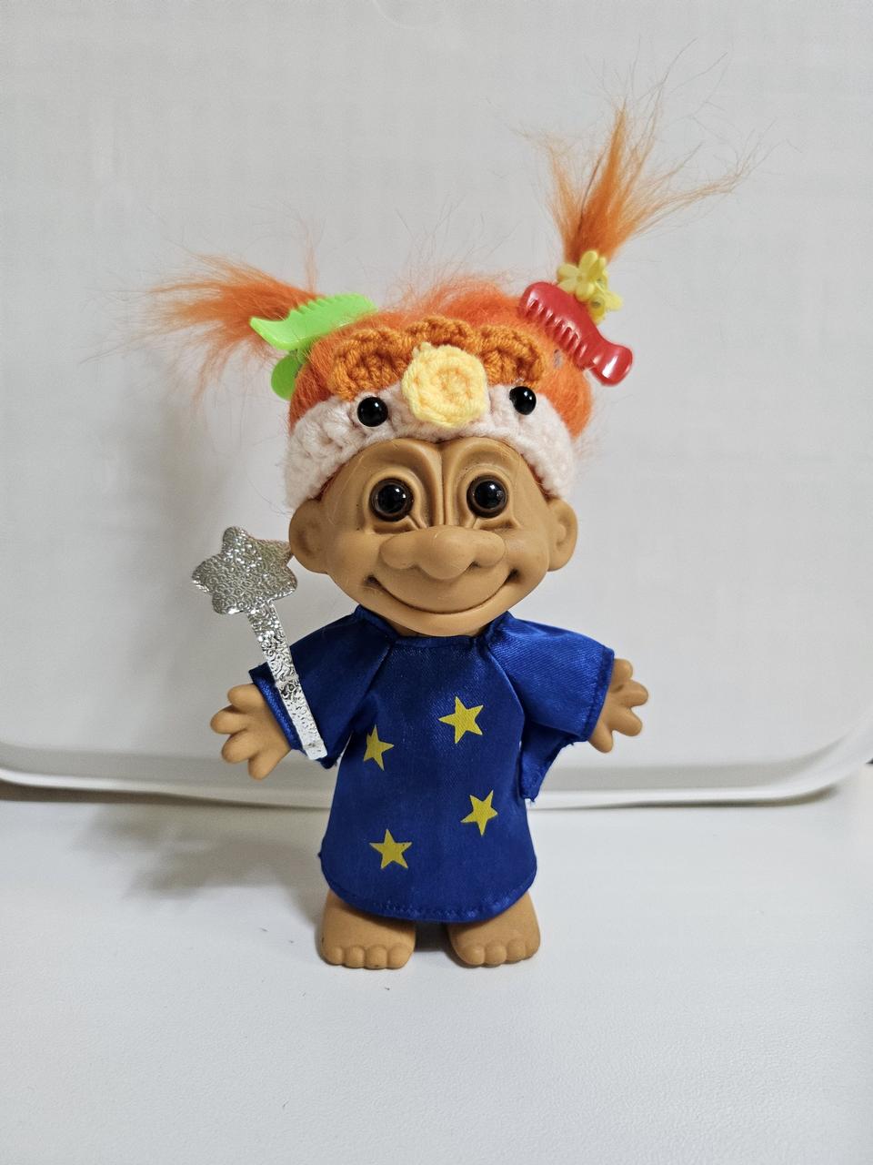 트롤 빈티지 마법사 피규어