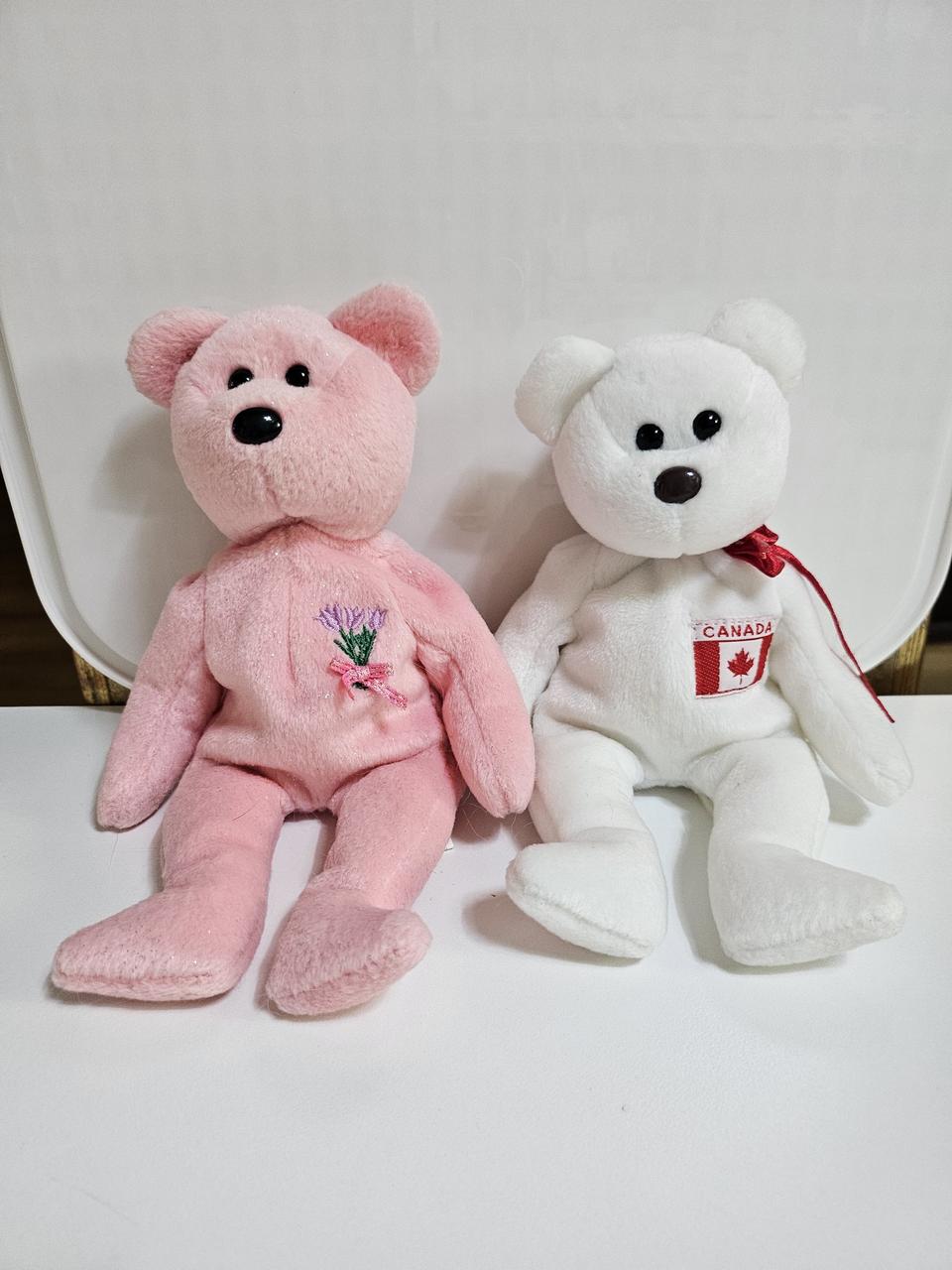 (2개가격)ty베어 인형