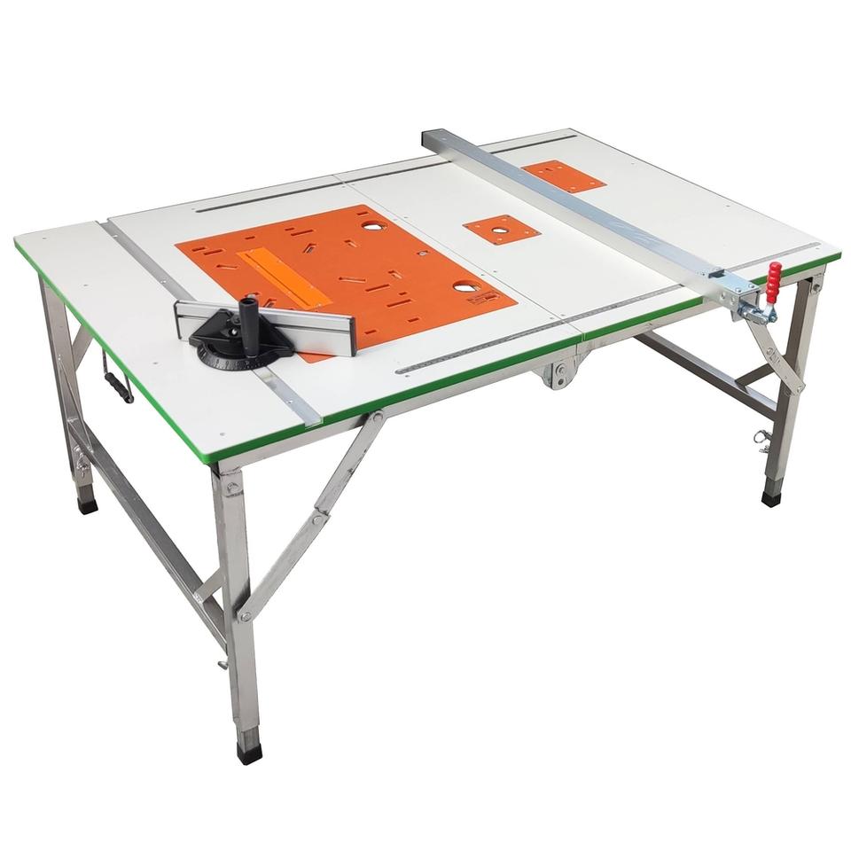 목공작업대 조기대포함 접이식 톱작업대 테이블쏘 원형톱 톱다이 고급형