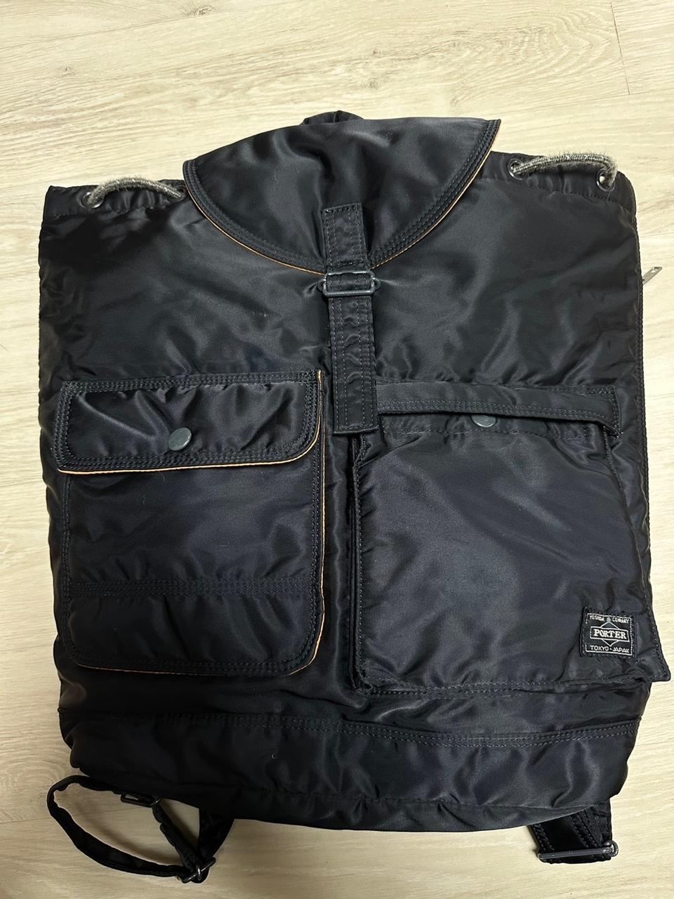 PORTER 요시다 포터 탱커 럭색 블랙 백팩