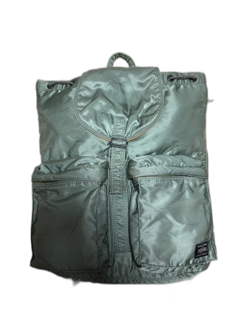 PORTER 요시다 포터 탱커 럭색 백팩 세이지그린