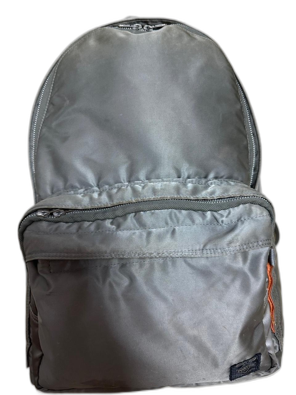 PORTER 요시다 포터 탱커 데이팩 실버 그레이 백팩 L