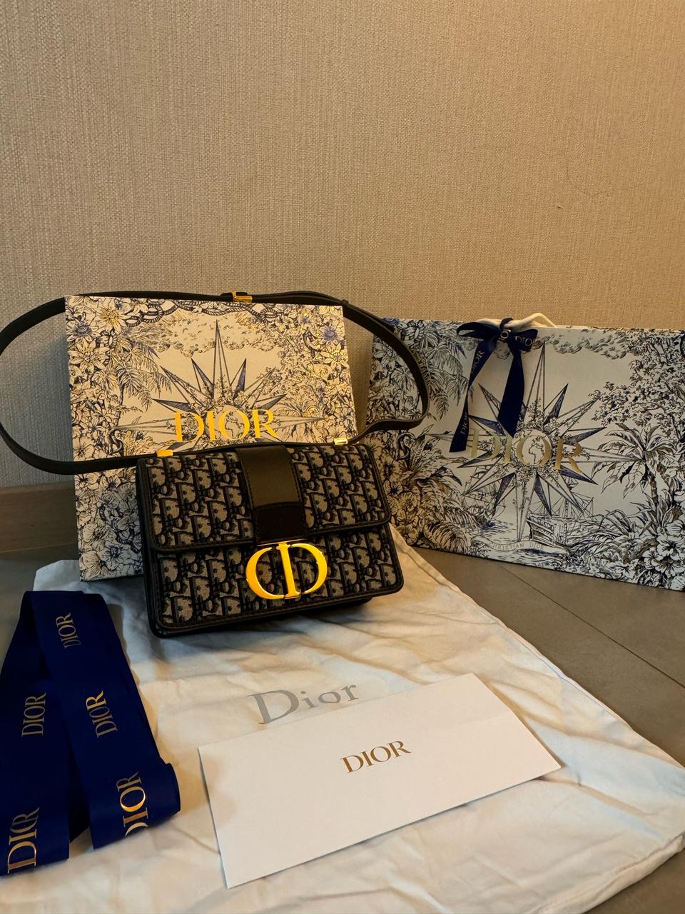 디올 몽테인30 오블리크 S급