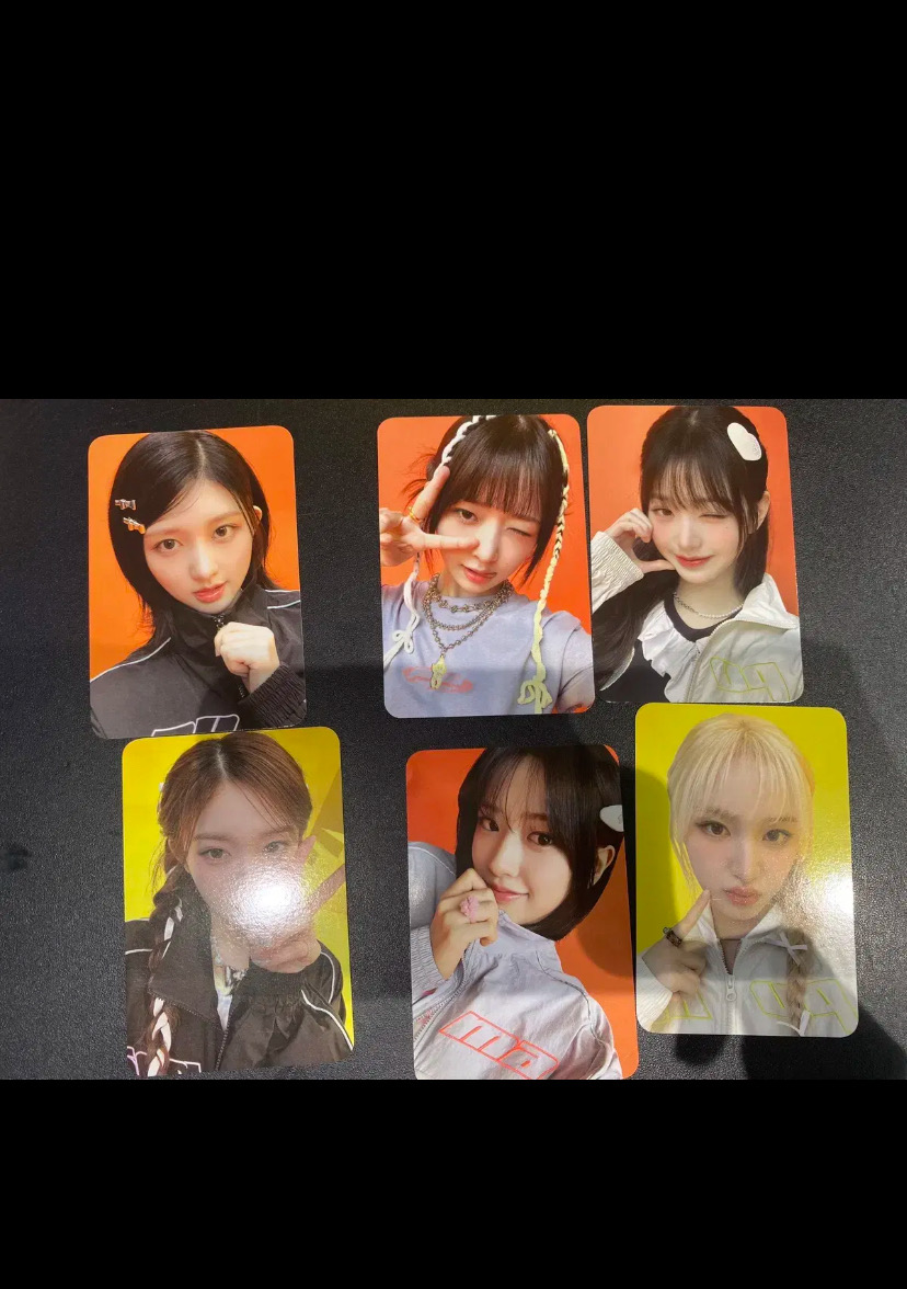 아이브 포토카드