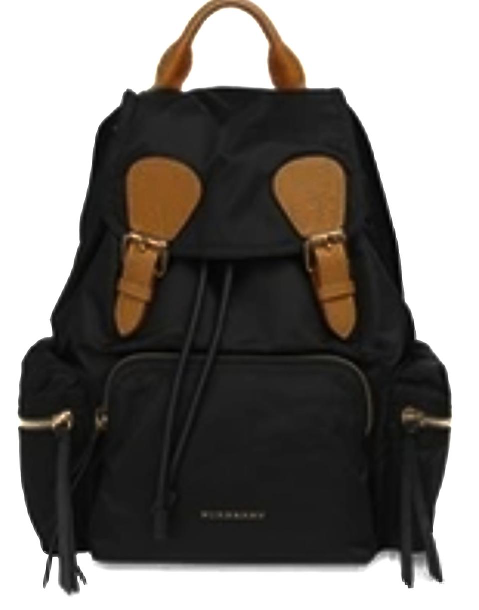 버버리 럭색 백팩 블랙
