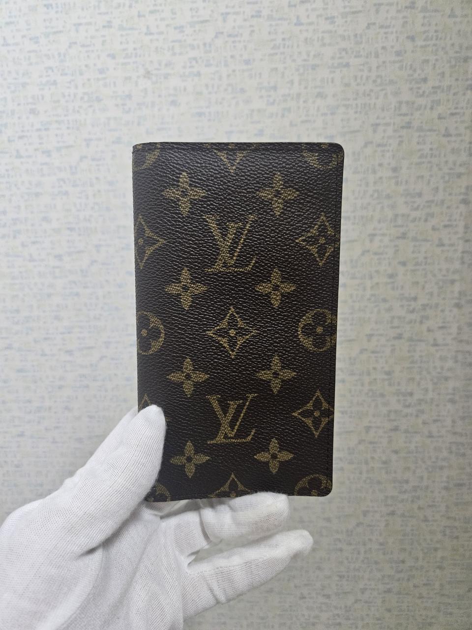루이비통 포켓 아젠다 모노그램 장지갑 다이어리 수첩 R20503