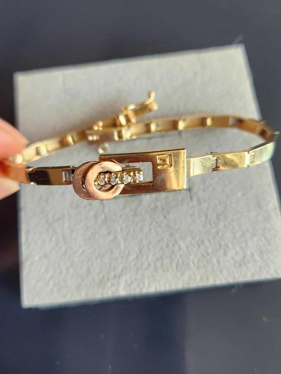 14K 깔끔한 팔찌