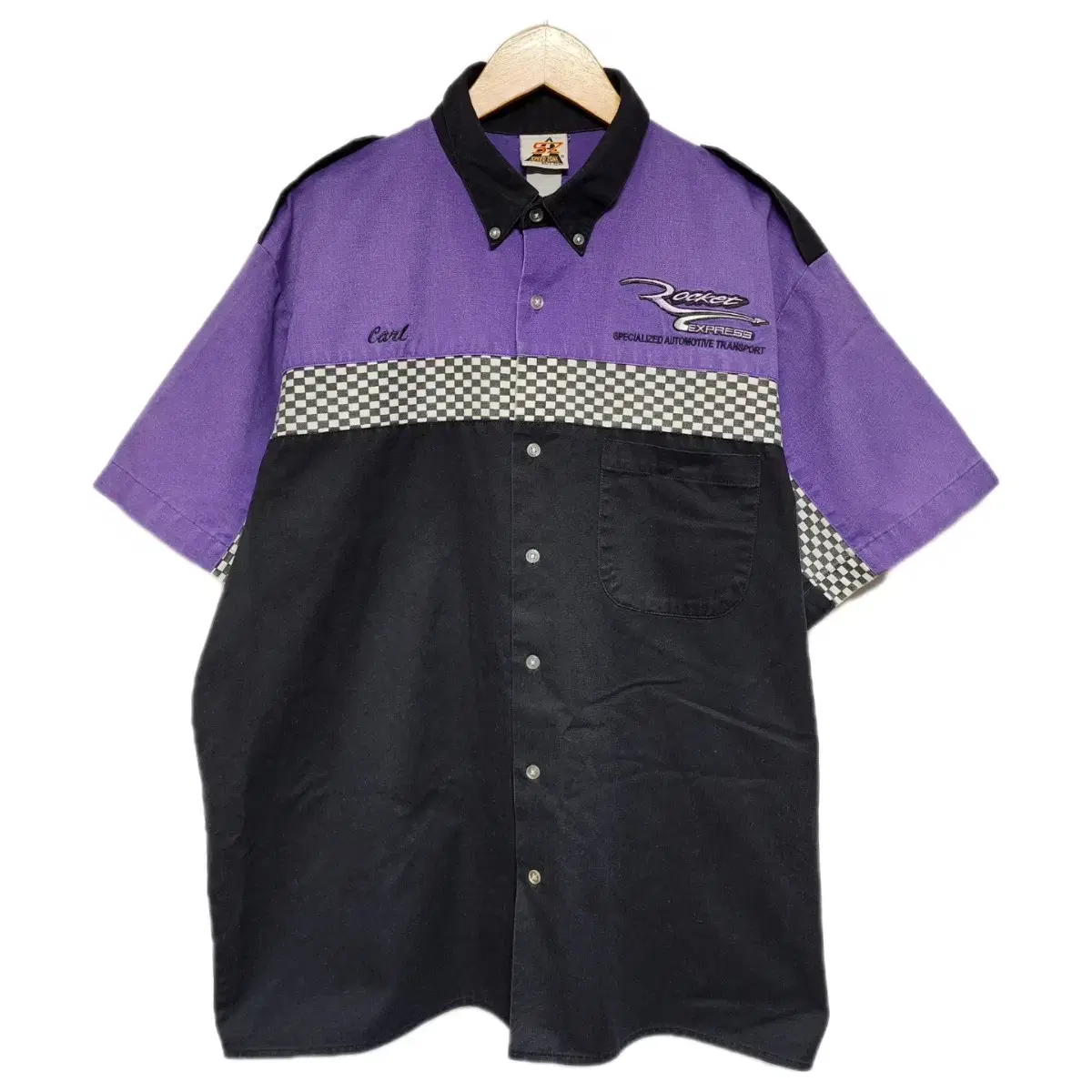 레이싱 바이커 모토크로스 반팔셔츠