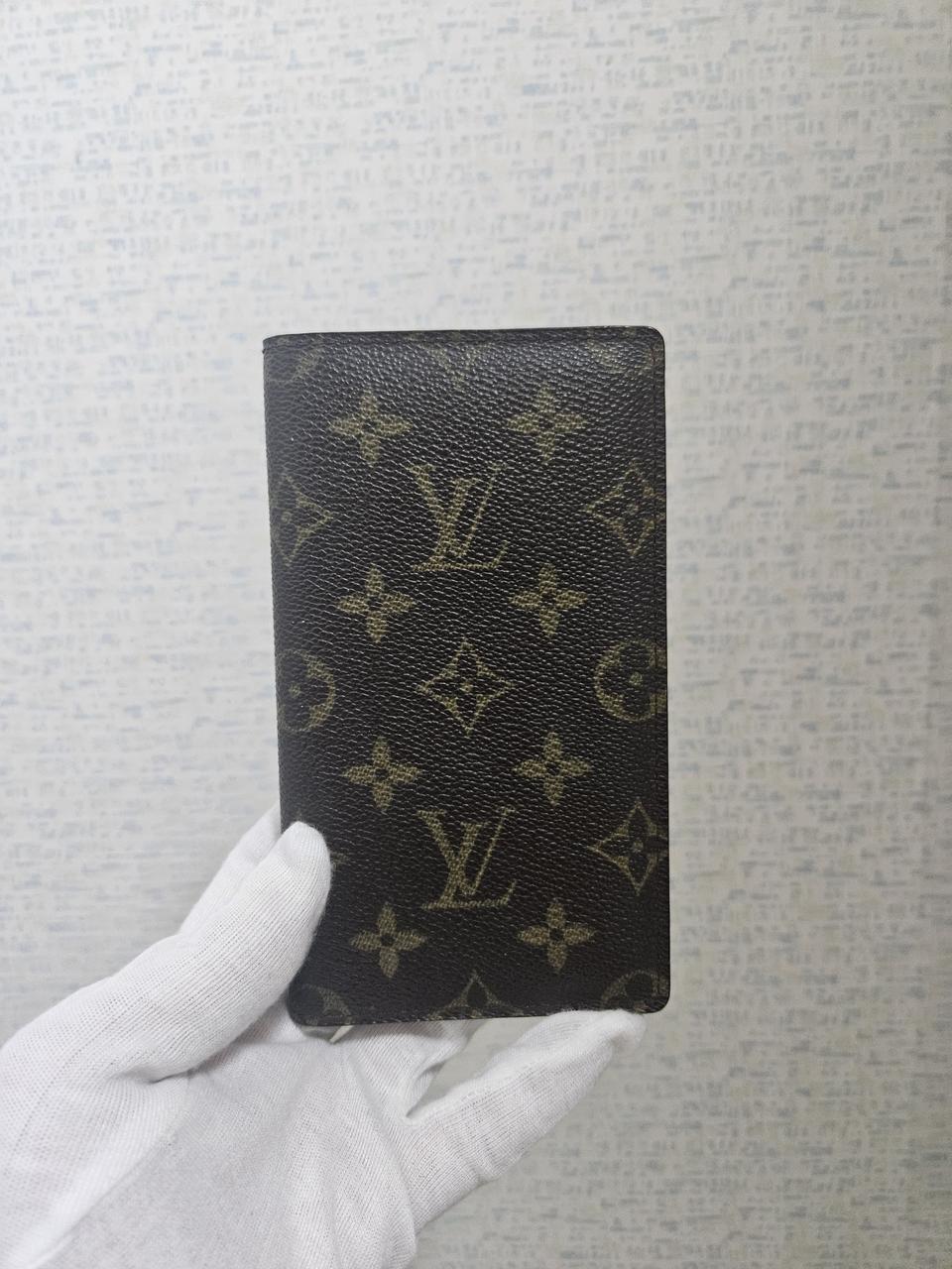 루이비통 포켓 아젠다 모노그램 장지갑 다이어리 수첩 R20503