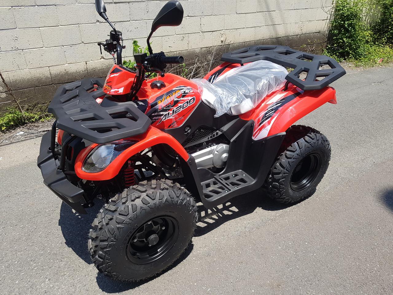 새롭다^^ 카요ATV AU200 사륜오토바이 판매