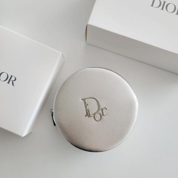 디올실버 원형 파우치