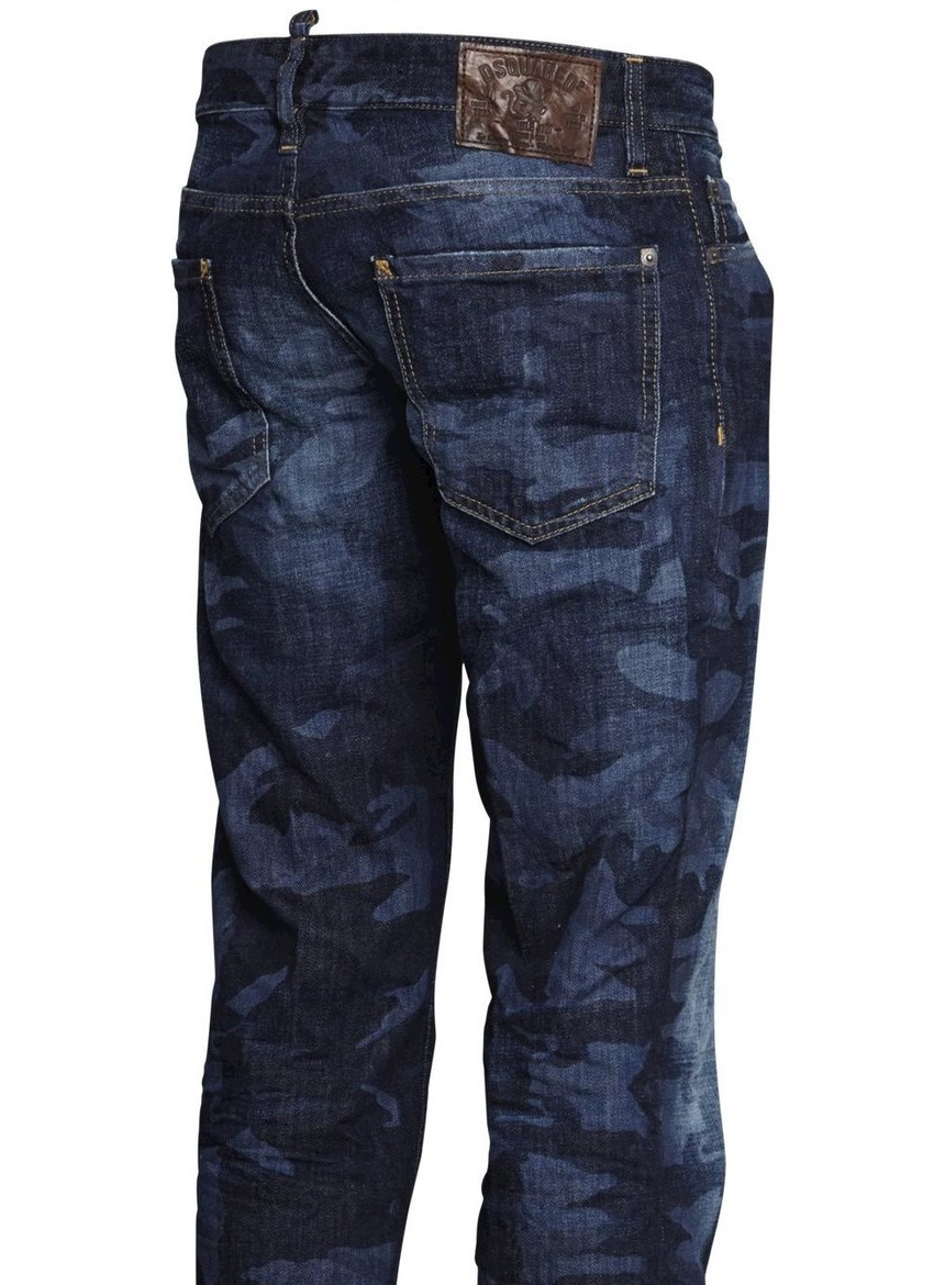 디스퀘어드2(DSQUARED2) 카모 데님진 [새상품,정품]