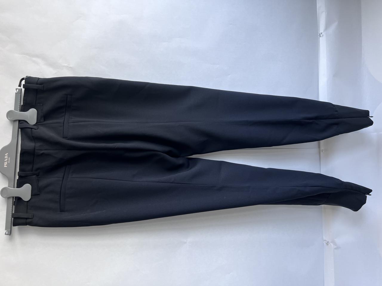  프라다(PRADA) 여성 조거 면바지 [새상품,정품]