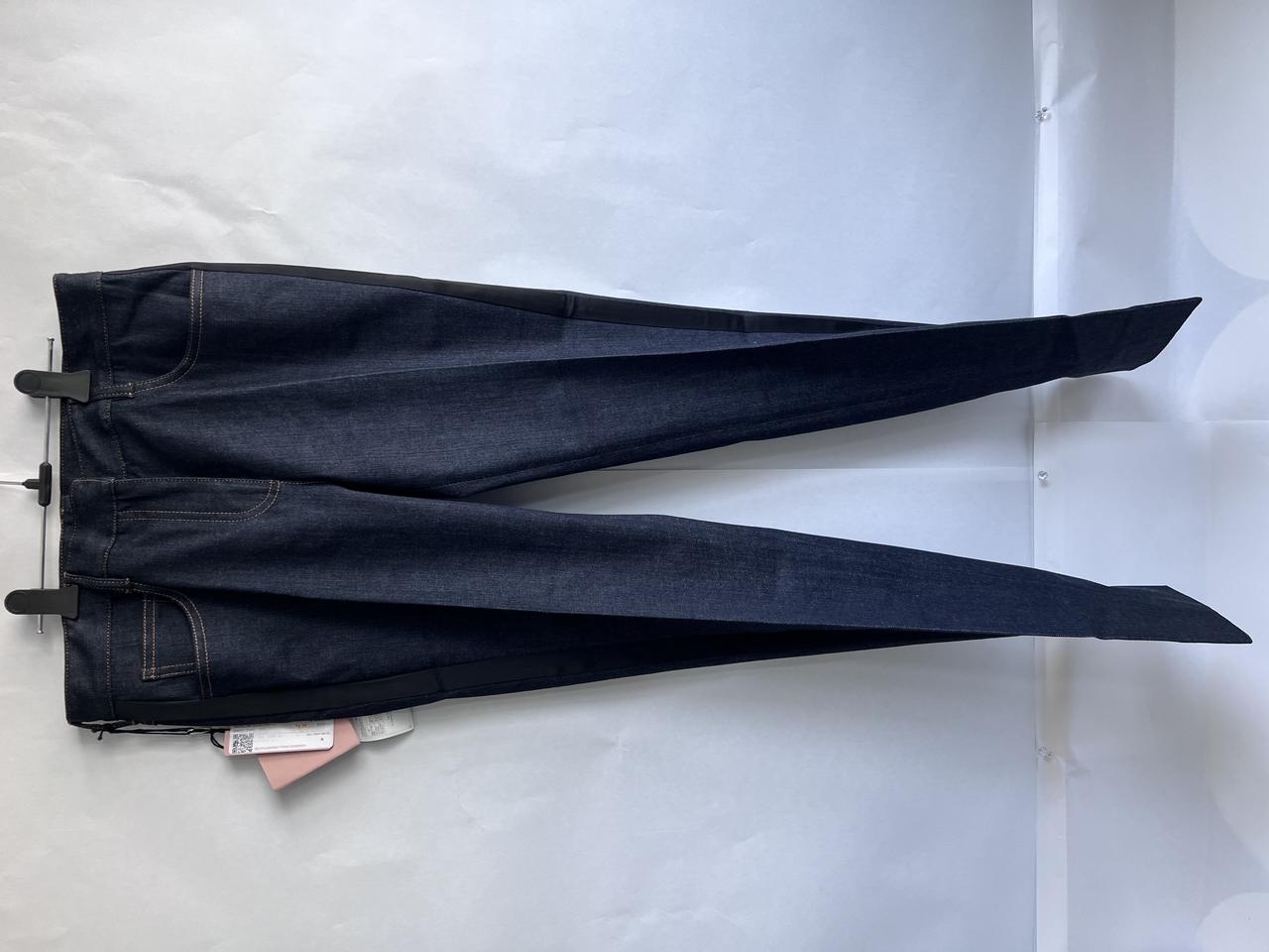 미우미우(MIUMIU) 여성 청바지 데님진  [새상품,정품]