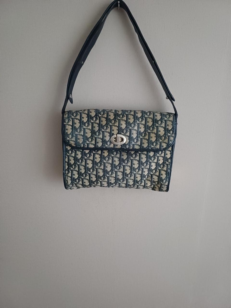 크리스찬디올 오블리크 핸드백