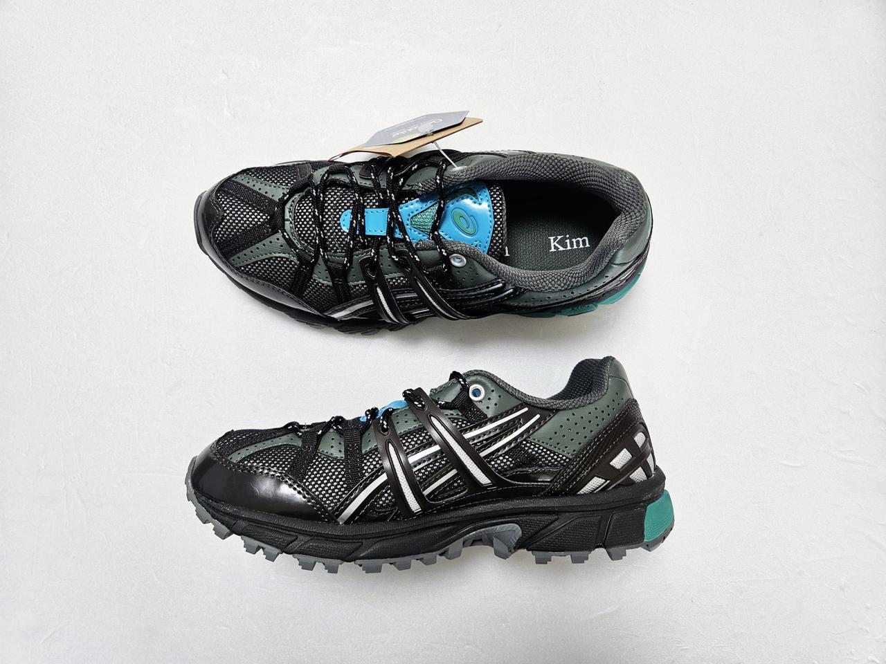 [W235] 아식스 x 마뗑킴 젤소노마 15-50 블랙 퓨어 실버 새상품