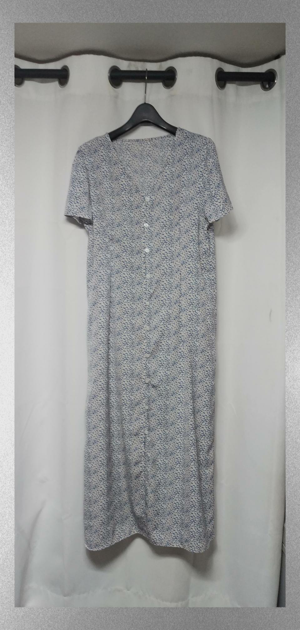 시원한 롱원피스