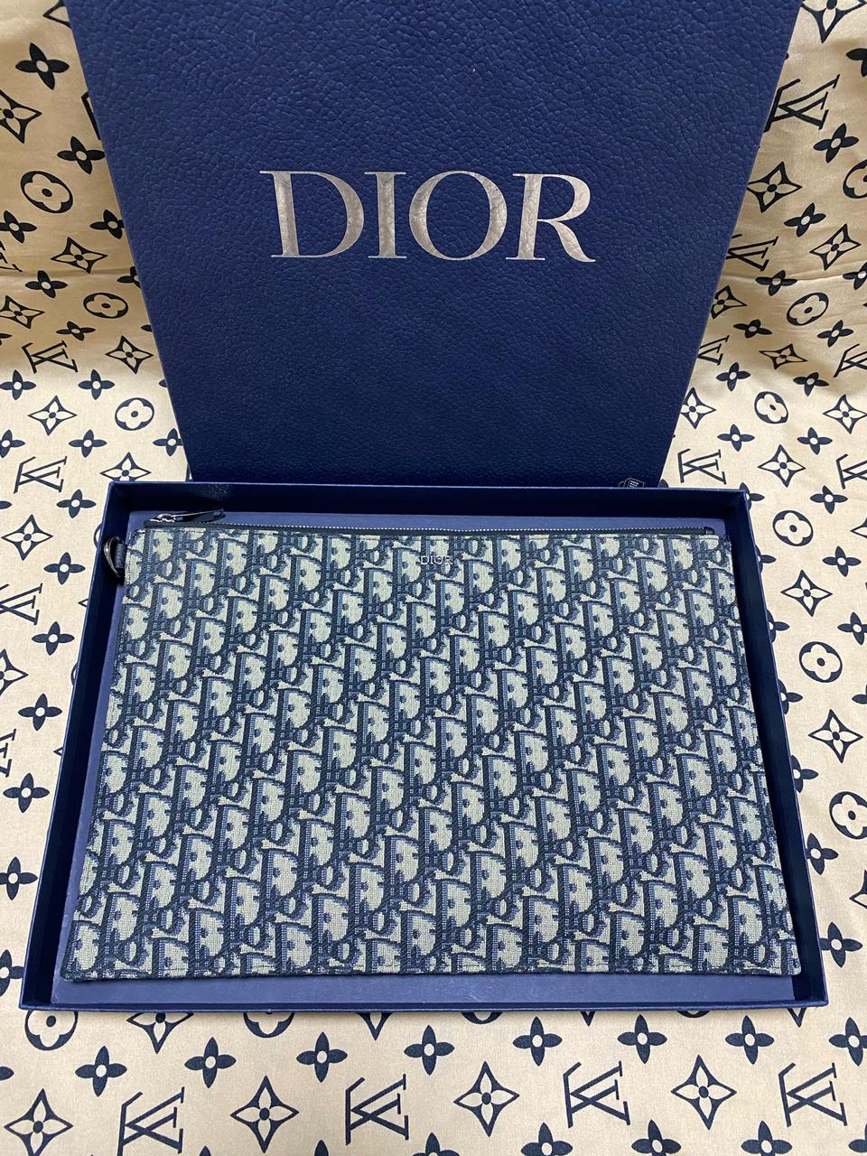 [풀구성] 디올 오블리크 A4 클러치