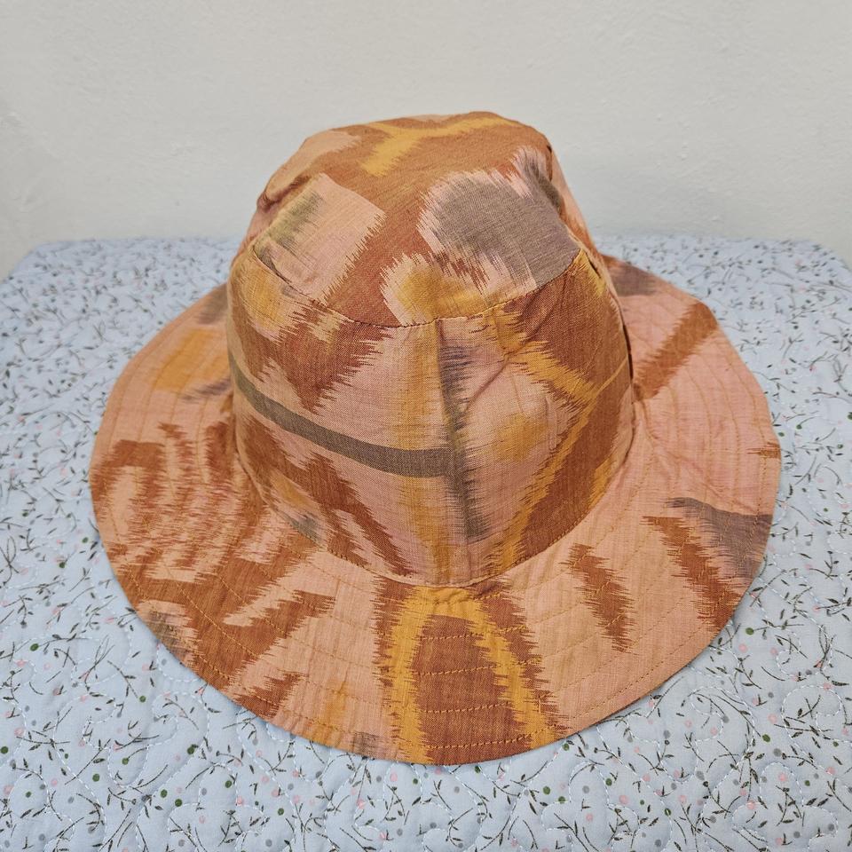 천연염색 모자