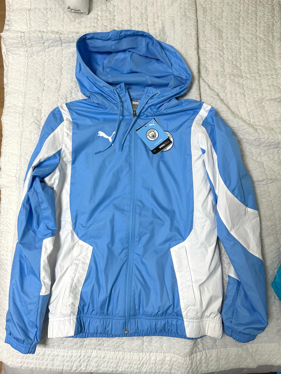 새상품) 맨시티 맨체스터시티 2324 바람막이