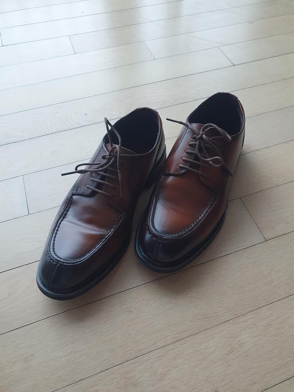 엘칸토 정장구두.255.경량제품.상태최상