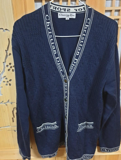 (dior) 디올 가디건 (95사이즈)