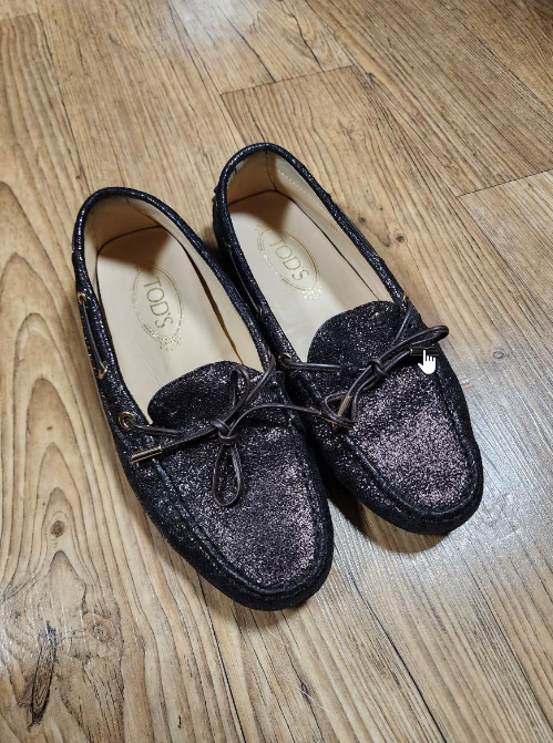 tods 토즈 250mm 여성 드라이빙 슈즈 (38사이즈)